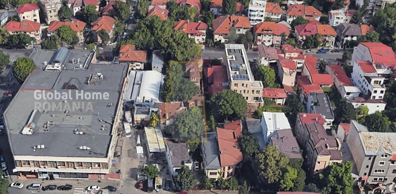 Cotroceni  - Str. Elefterie  Zona Protejata  Teren 1240 MP - Deschidere 16ML